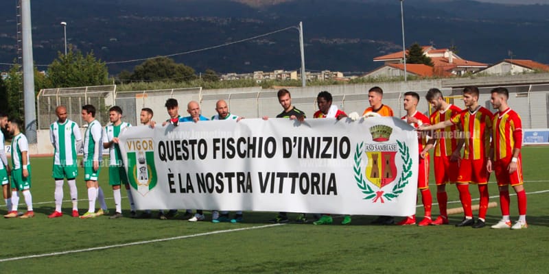 Eccellenza, sale l’attesa per il derby tra la Vigor Lamezia e il Sambiase